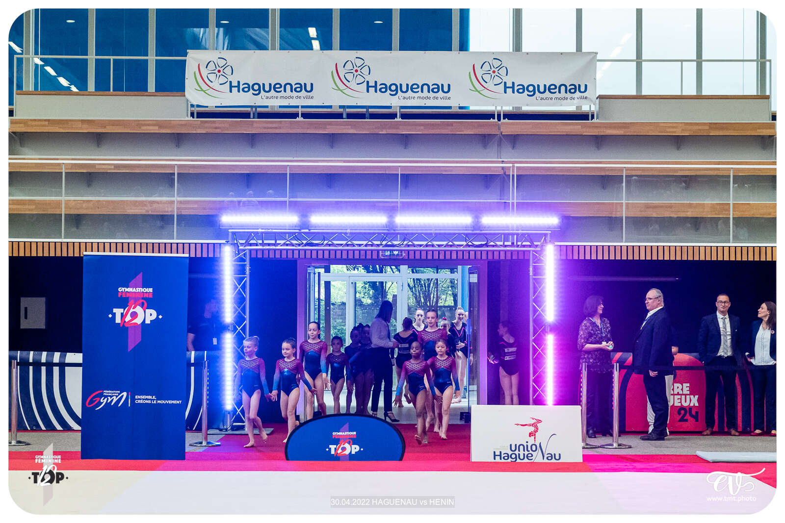 TOP 12 : GYM UNION HAGUENAU vs HENIN GYM